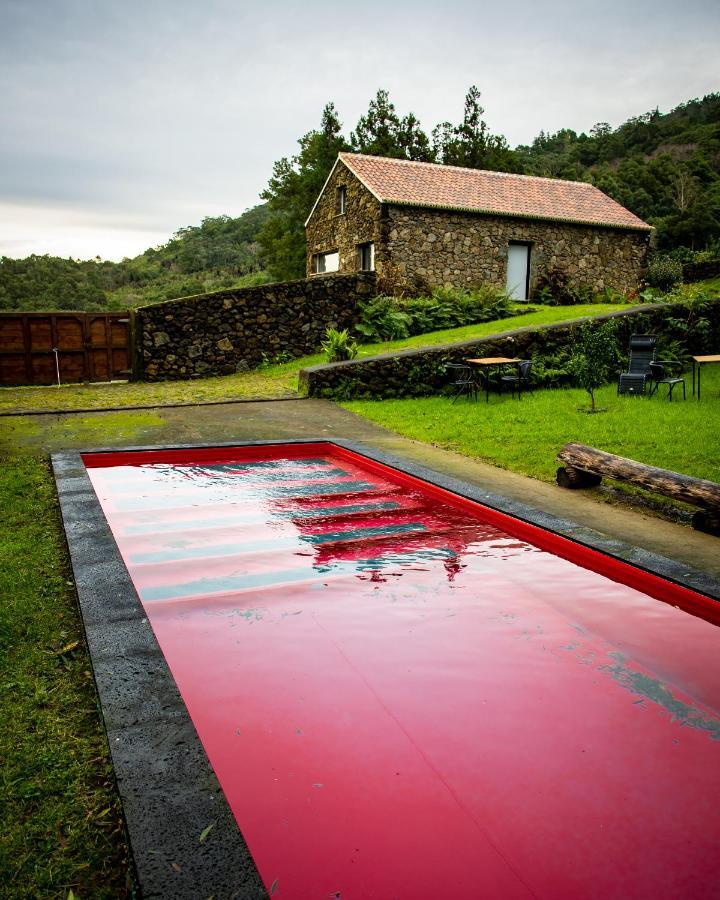Caparica Azores Ecolodge Biscoitos  Exterior foto