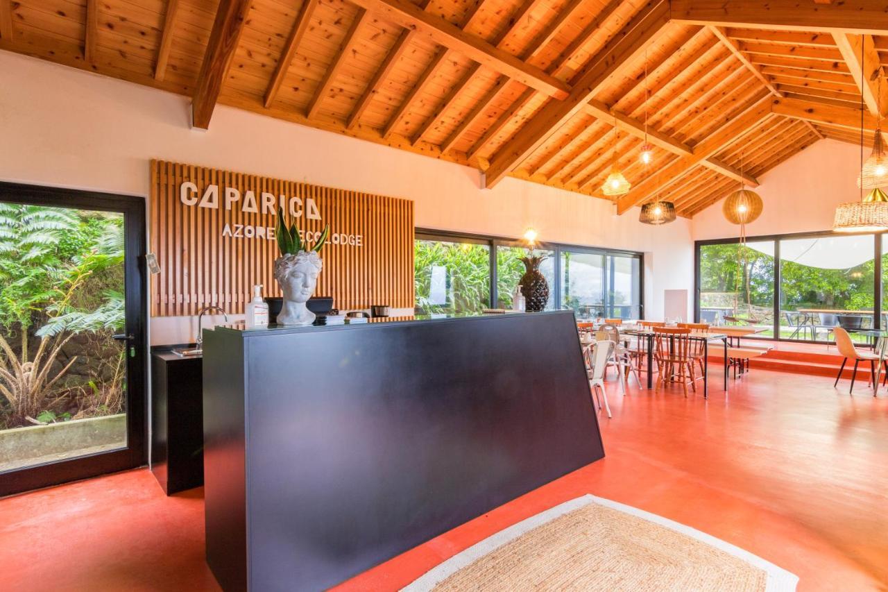 Caparica Azores Ecolodge Biscoitos  Exterior foto