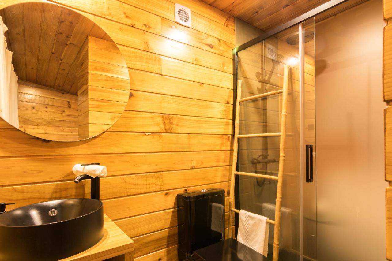 Caparica Azores Ecolodge Biscoitos  Exterior foto