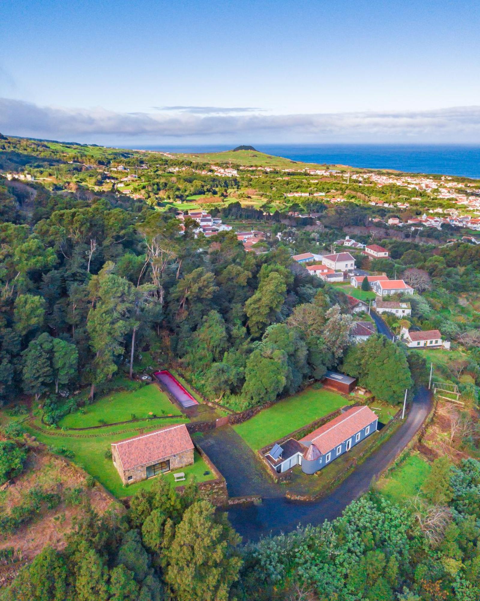 Caparica Azores Ecolodge Biscoitos  Exterior foto