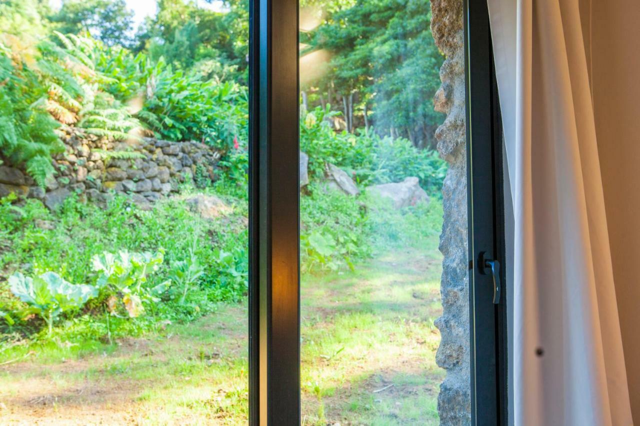 Caparica Azores Ecolodge Biscoitos  Exterior foto