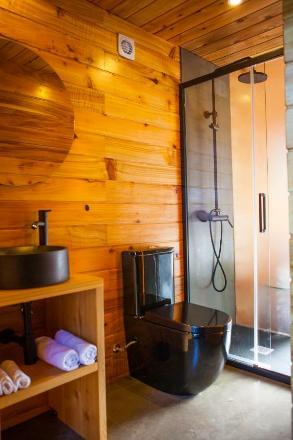 Caparica Azores Ecolodge Biscoitos  Exterior foto