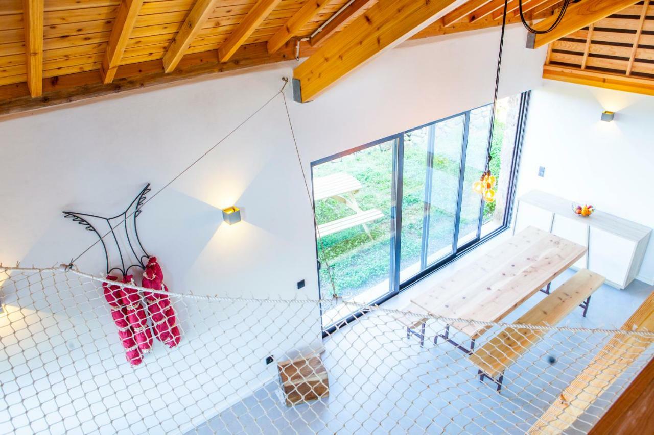 Caparica Azores Ecolodge Biscoitos  Exterior foto